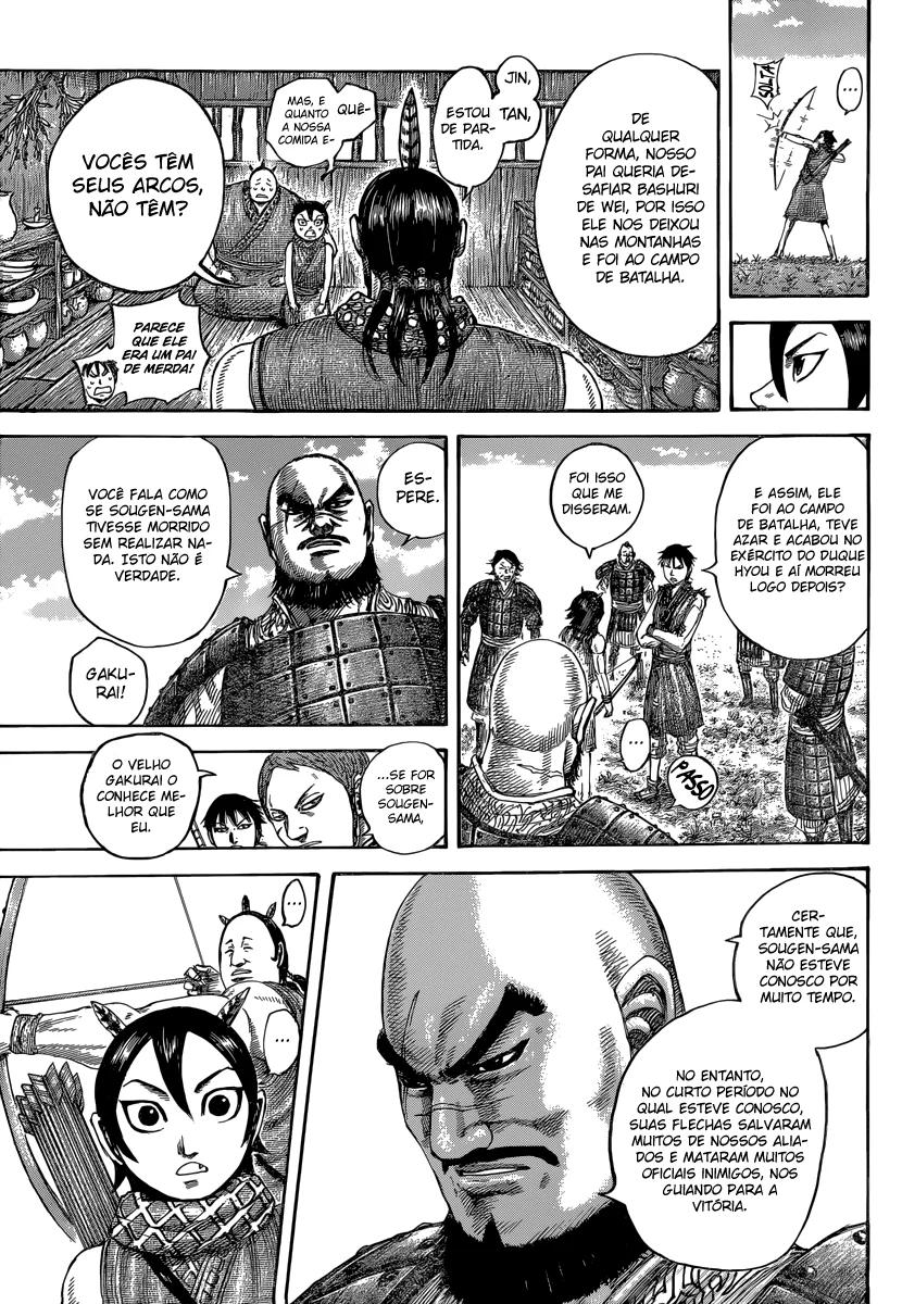 Read Kingdom pt Manga Online