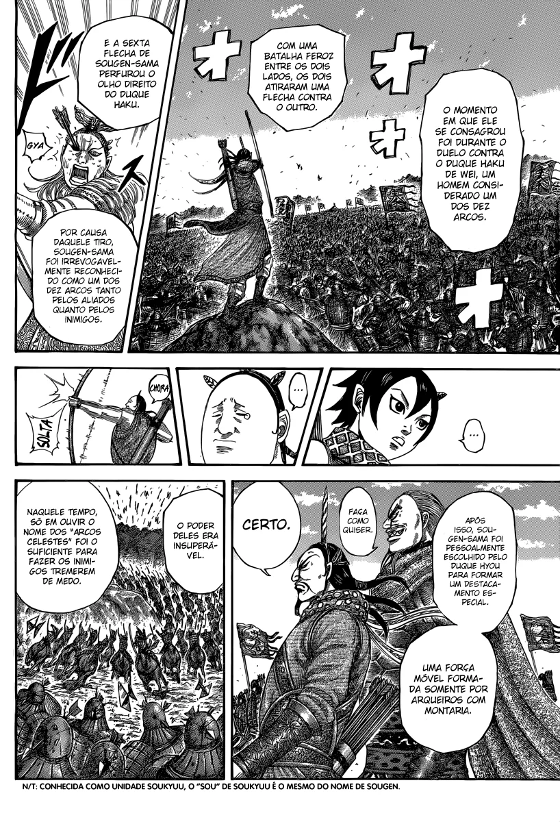 Read Kingdom pt Manga Online