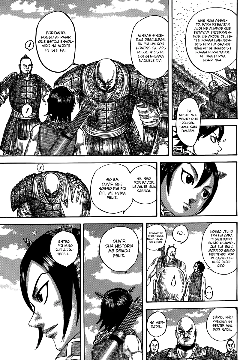 Read Kingdom pt Manga Online