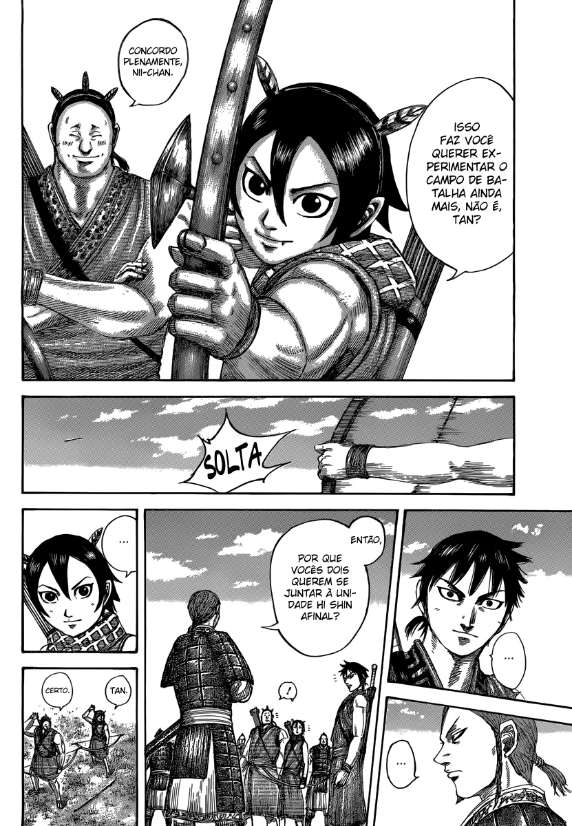 Read Kingdom pt Manga Online