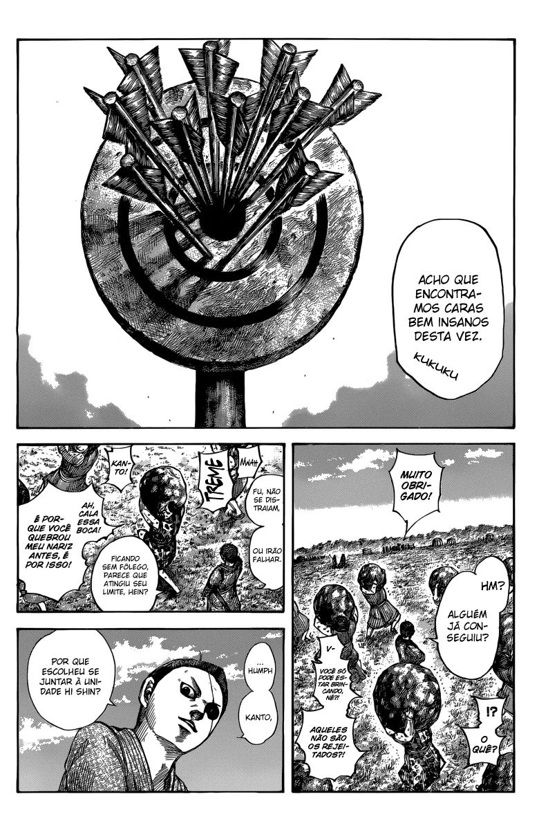 Read Kingdom pt Manga Online