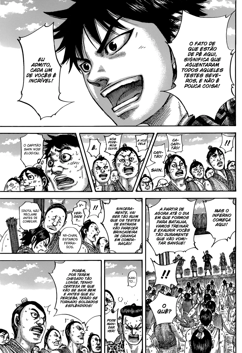 Read Kingdom pt Manga Online