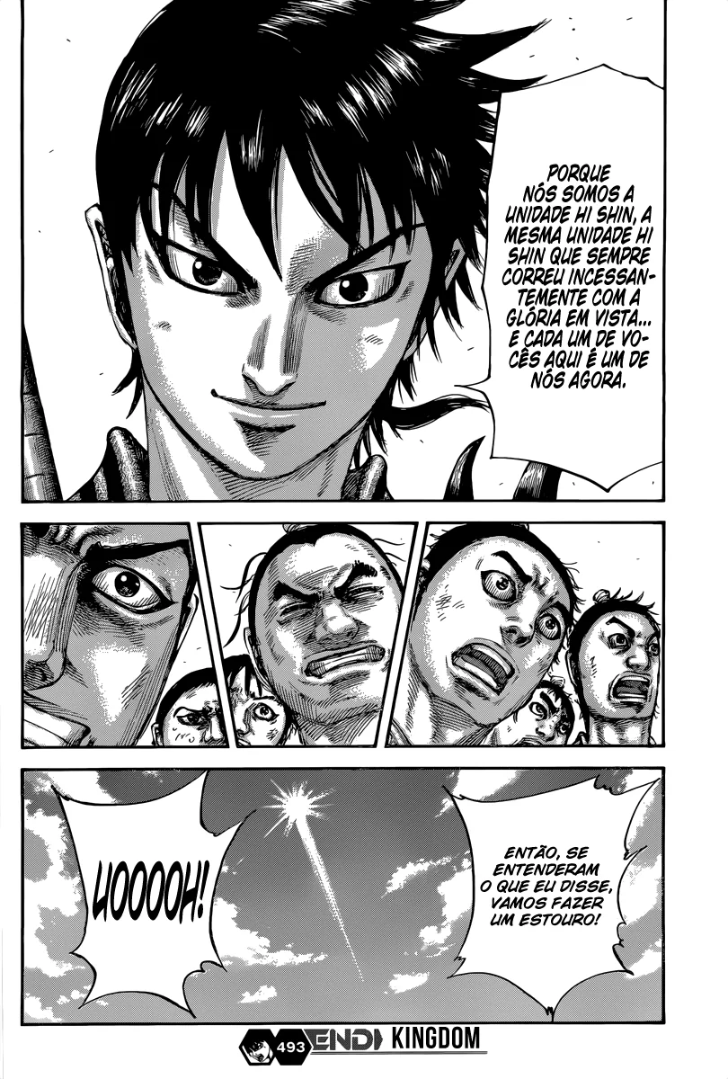 Read Kingdom pt Manga Online