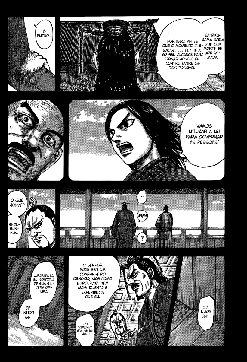 Read Kingdom pt Manga Online