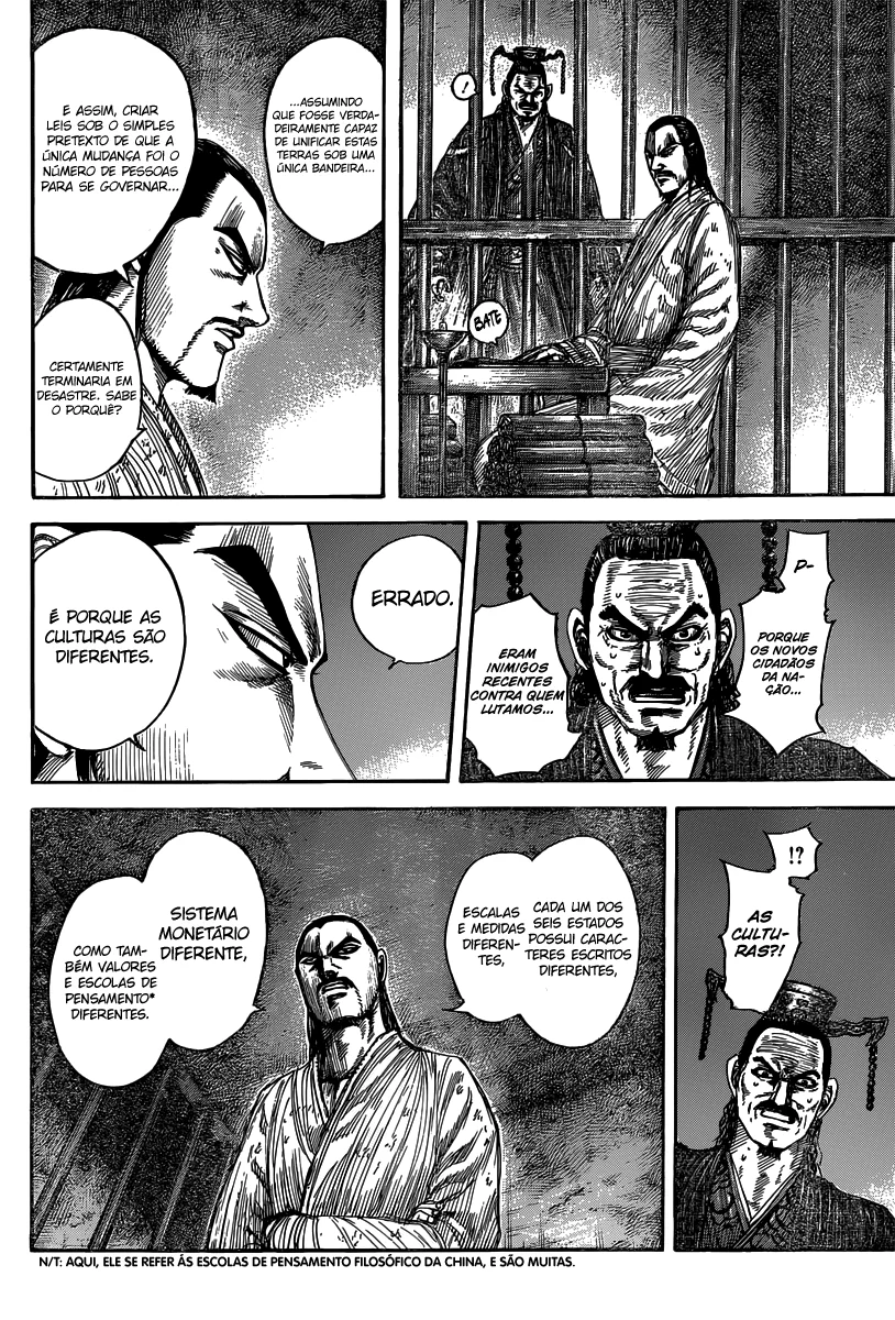 Read Kingdom pt Manga Online