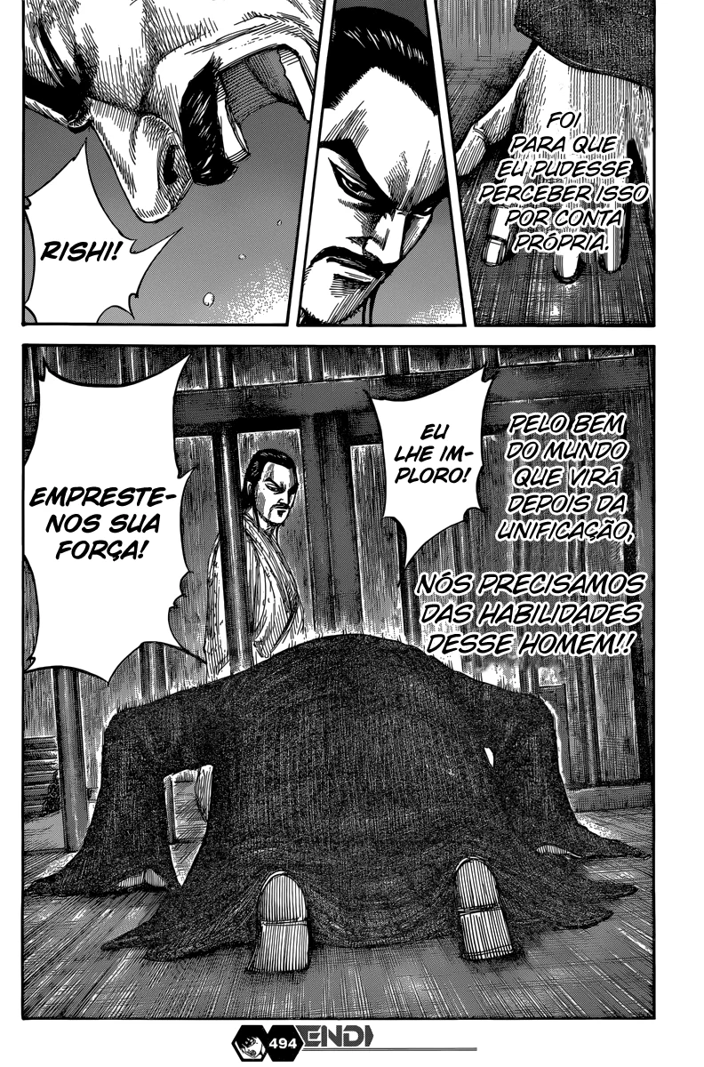 Read Kingdom pt Manga Online