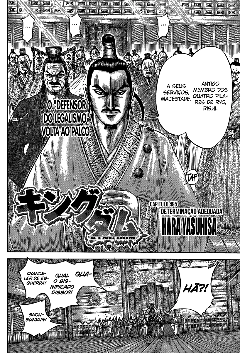 Read Kingdom pt Manga Online