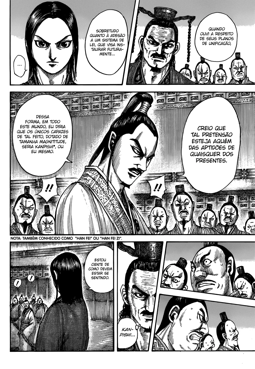 Read Kingdom pt Manga Online
