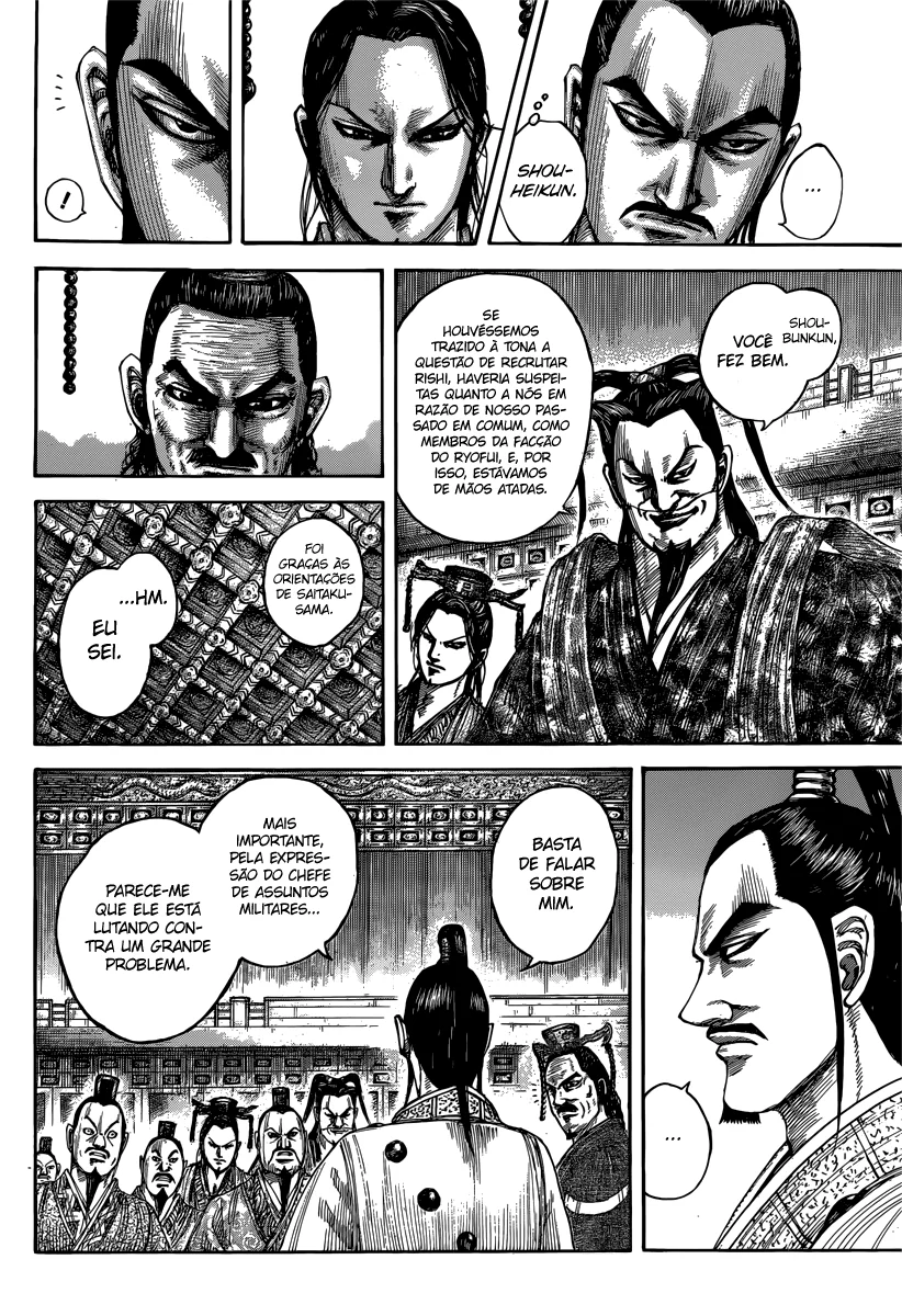 Read Kingdom pt Manga Online