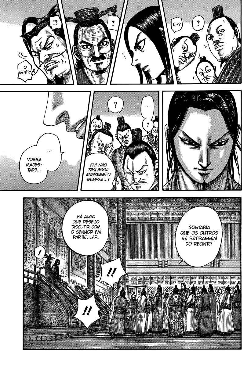 Read Kingdom pt Manga Online