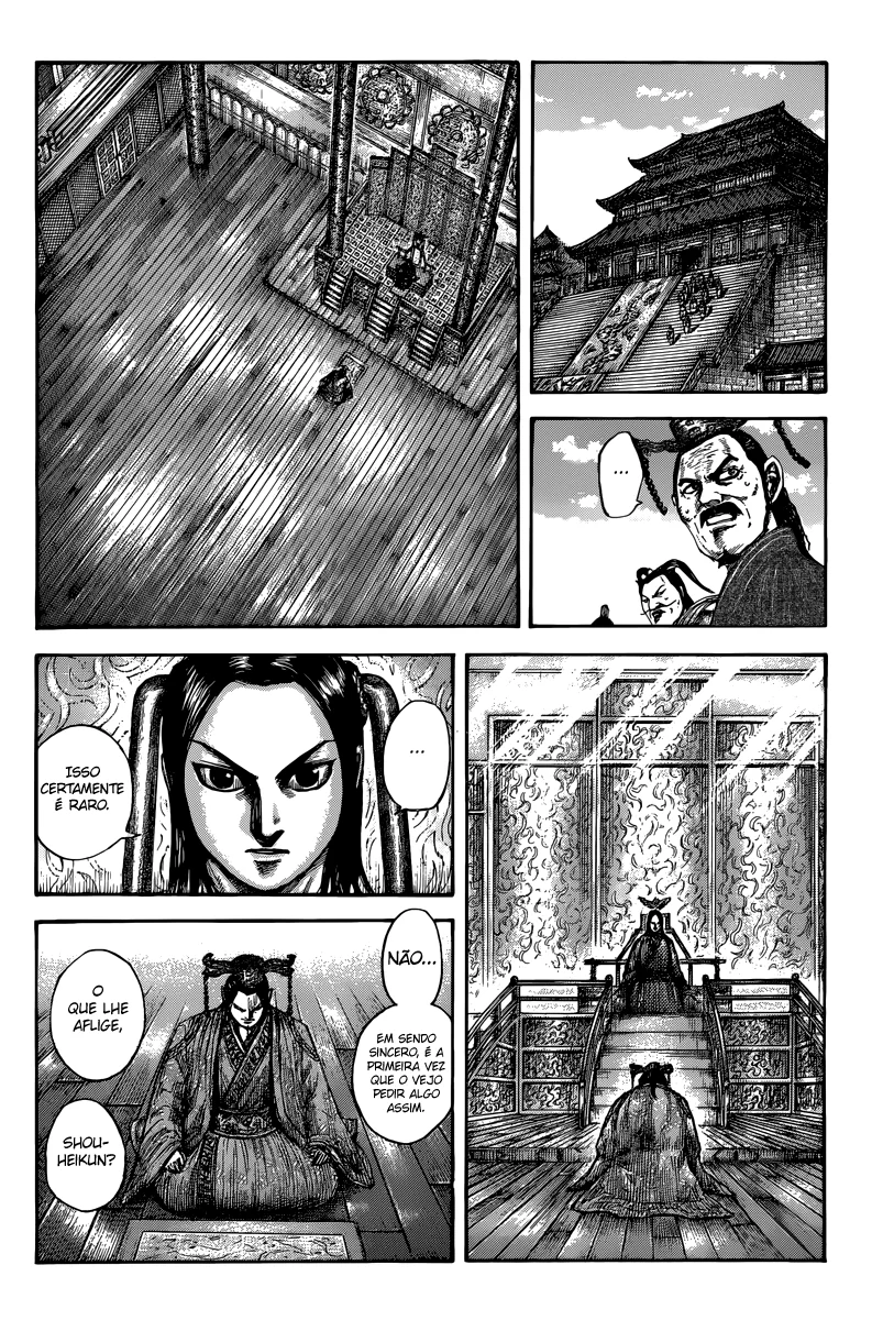 Read Kingdom pt Manga Online