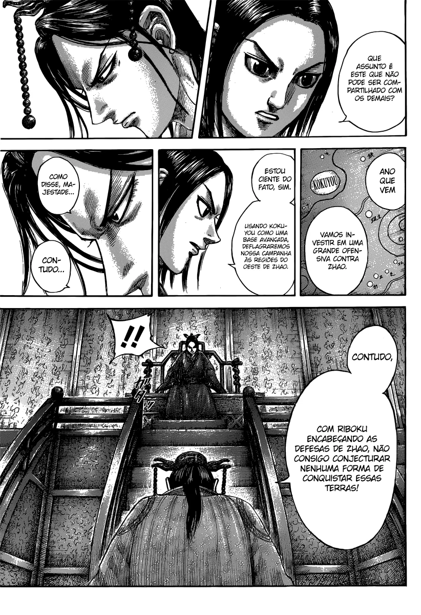 Read Kingdom pt Manga Online