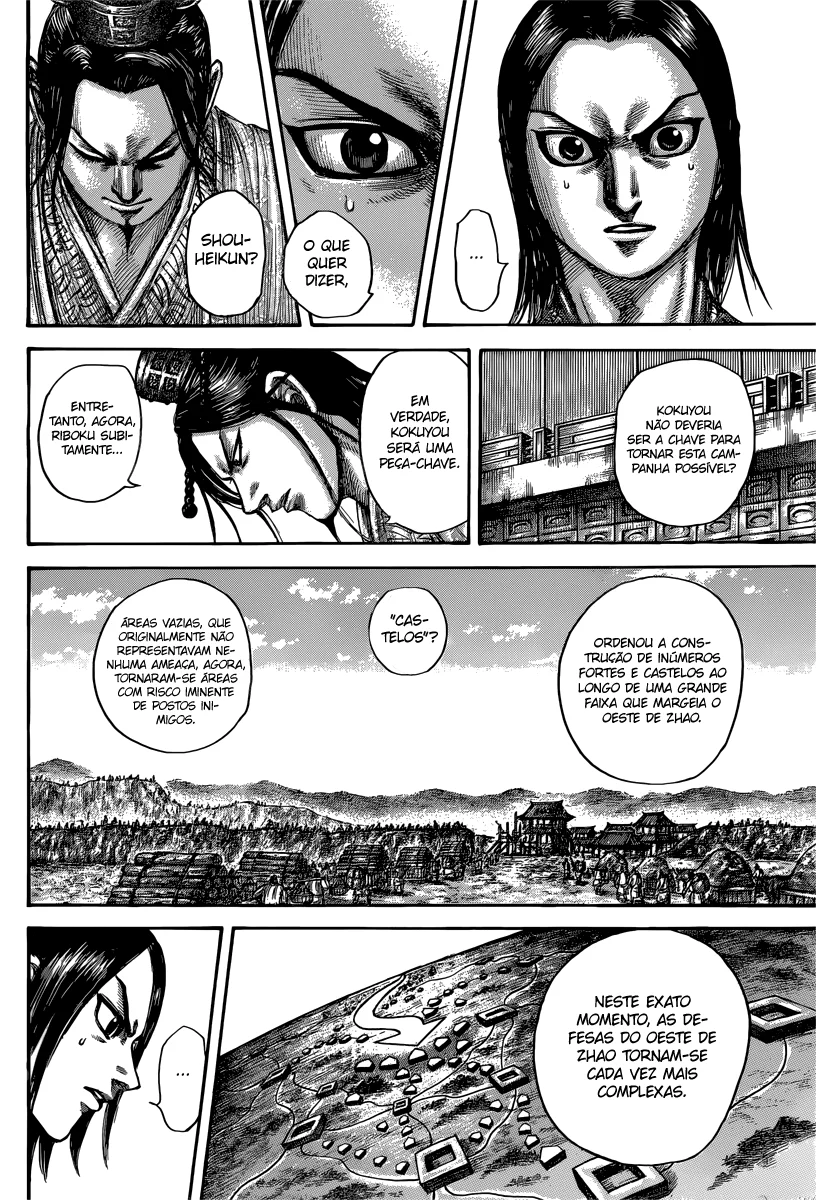 Read Kingdom pt Manga Online