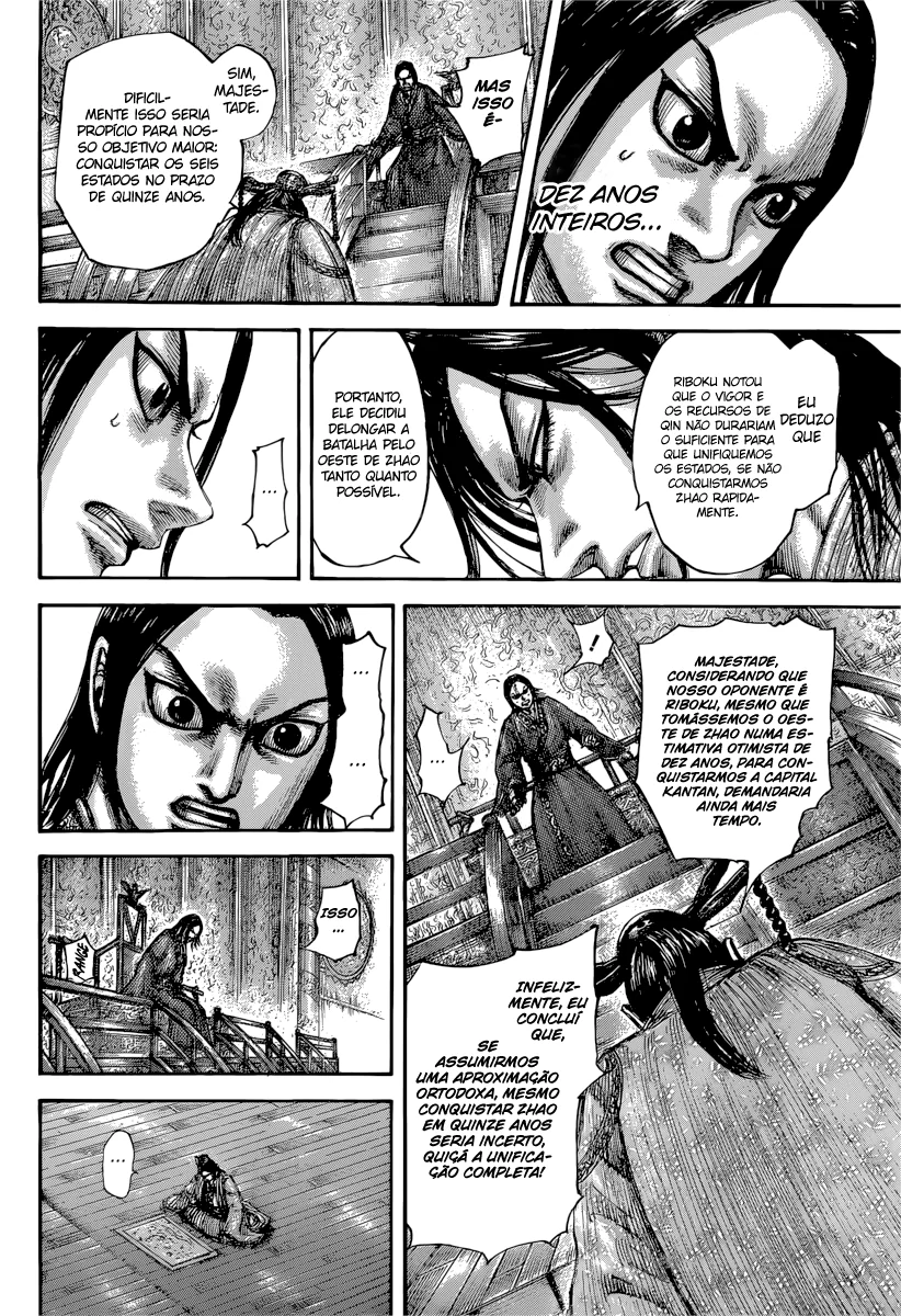 Read Kingdom pt Manga Online