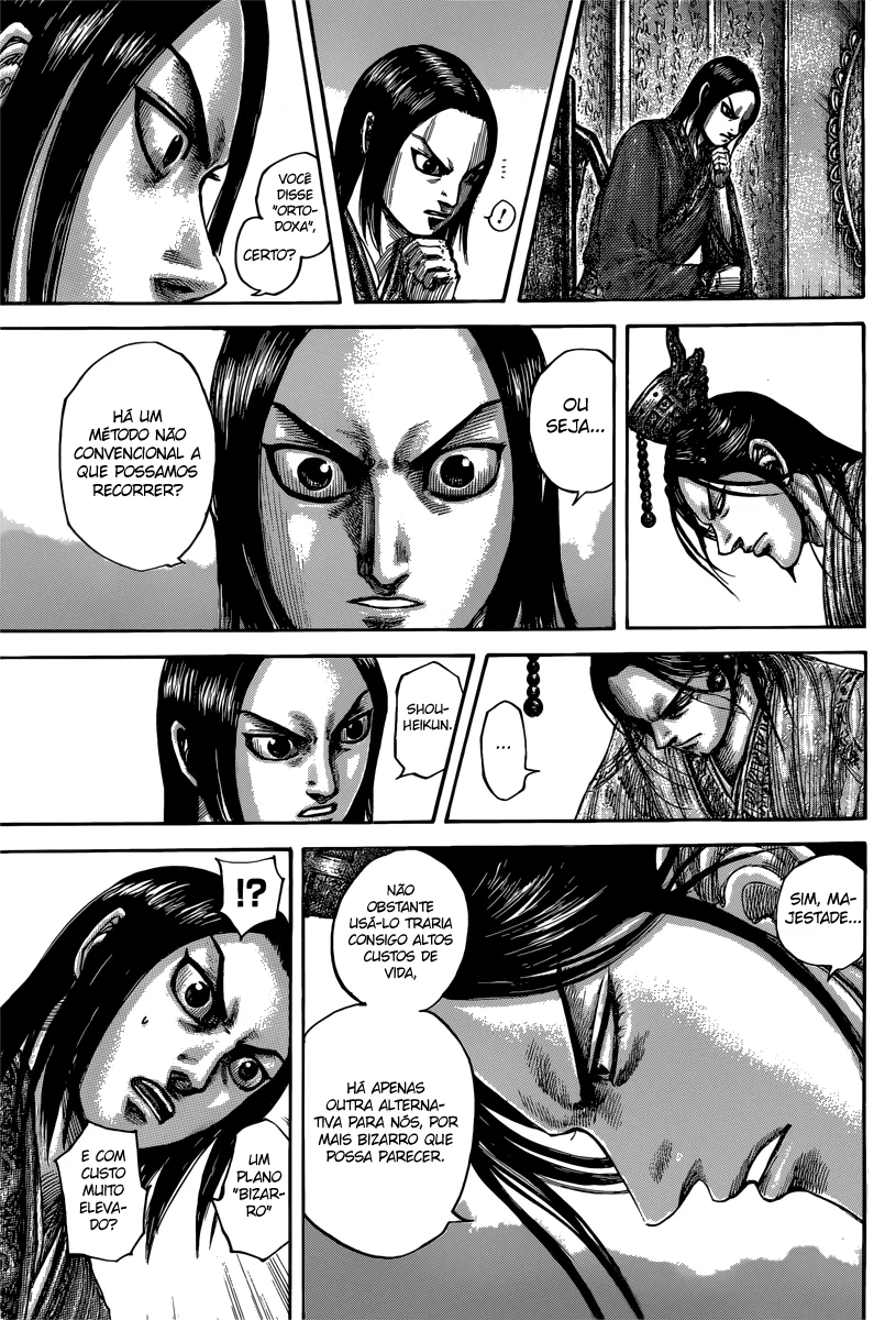Read Kingdom pt Manga Online