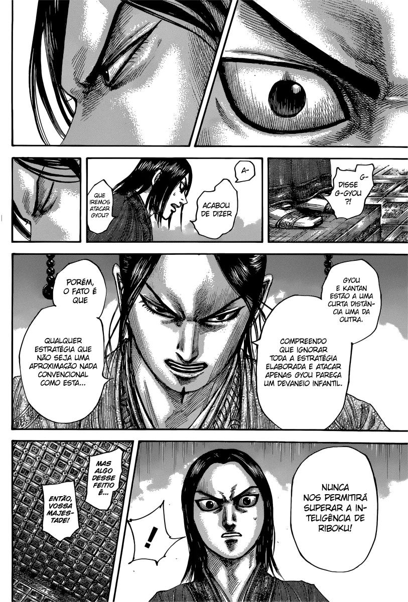Read Kingdom pt Manga Online