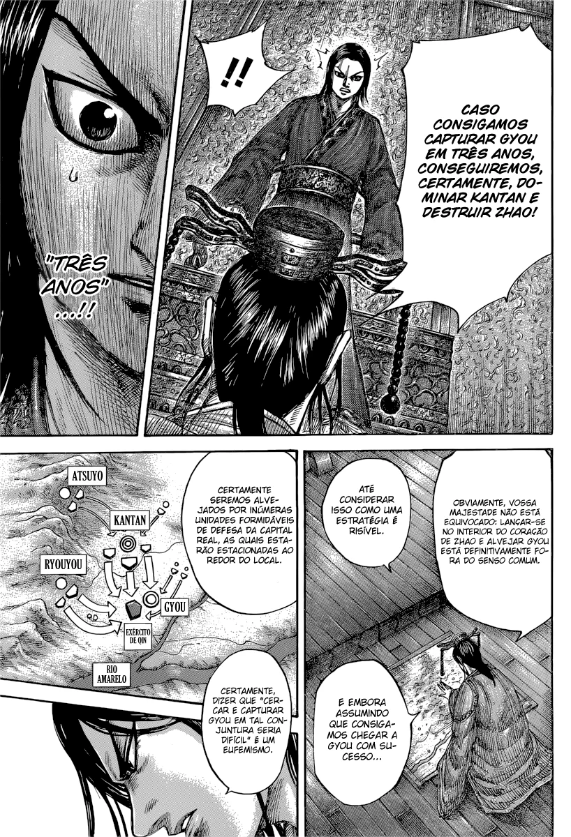 Read Kingdom pt Manga Online