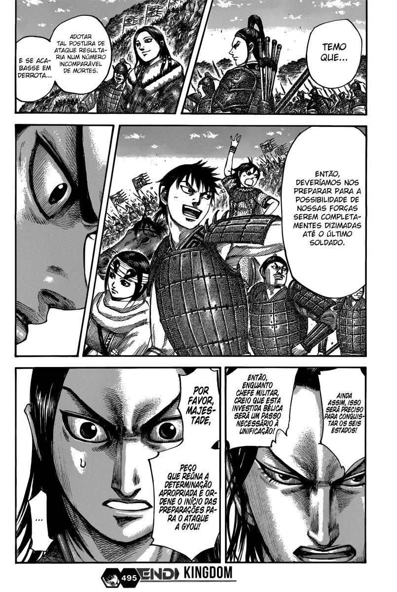 Read Kingdom pt Manga Online