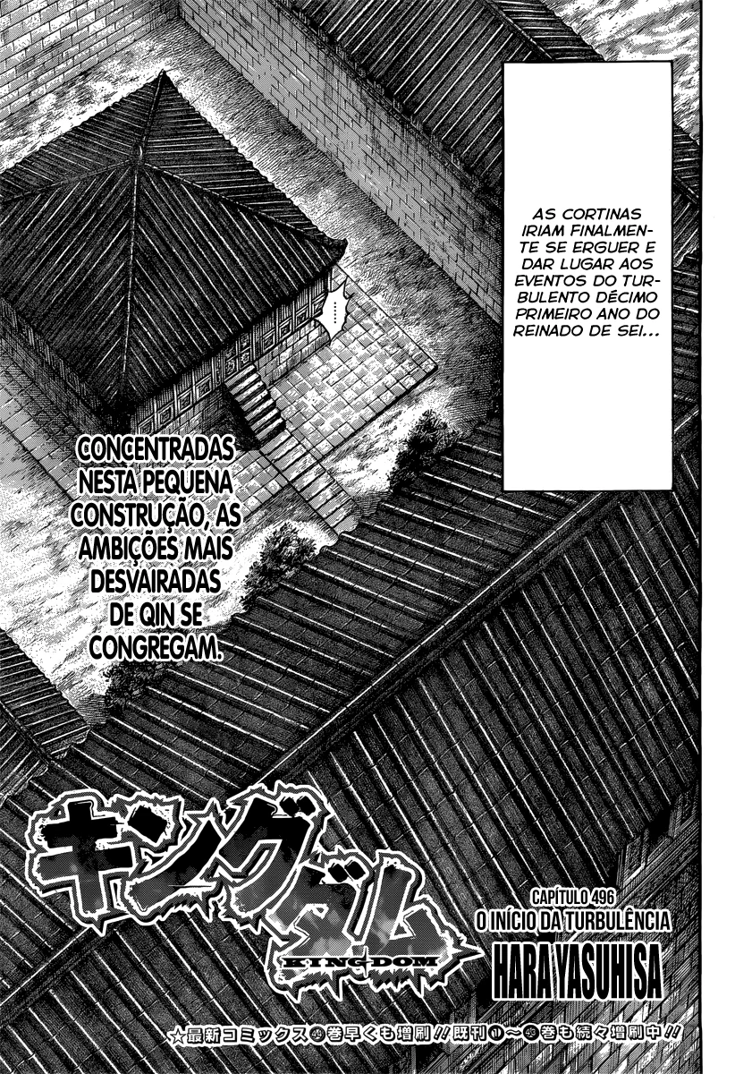 Read Kingdom pt Manga Online