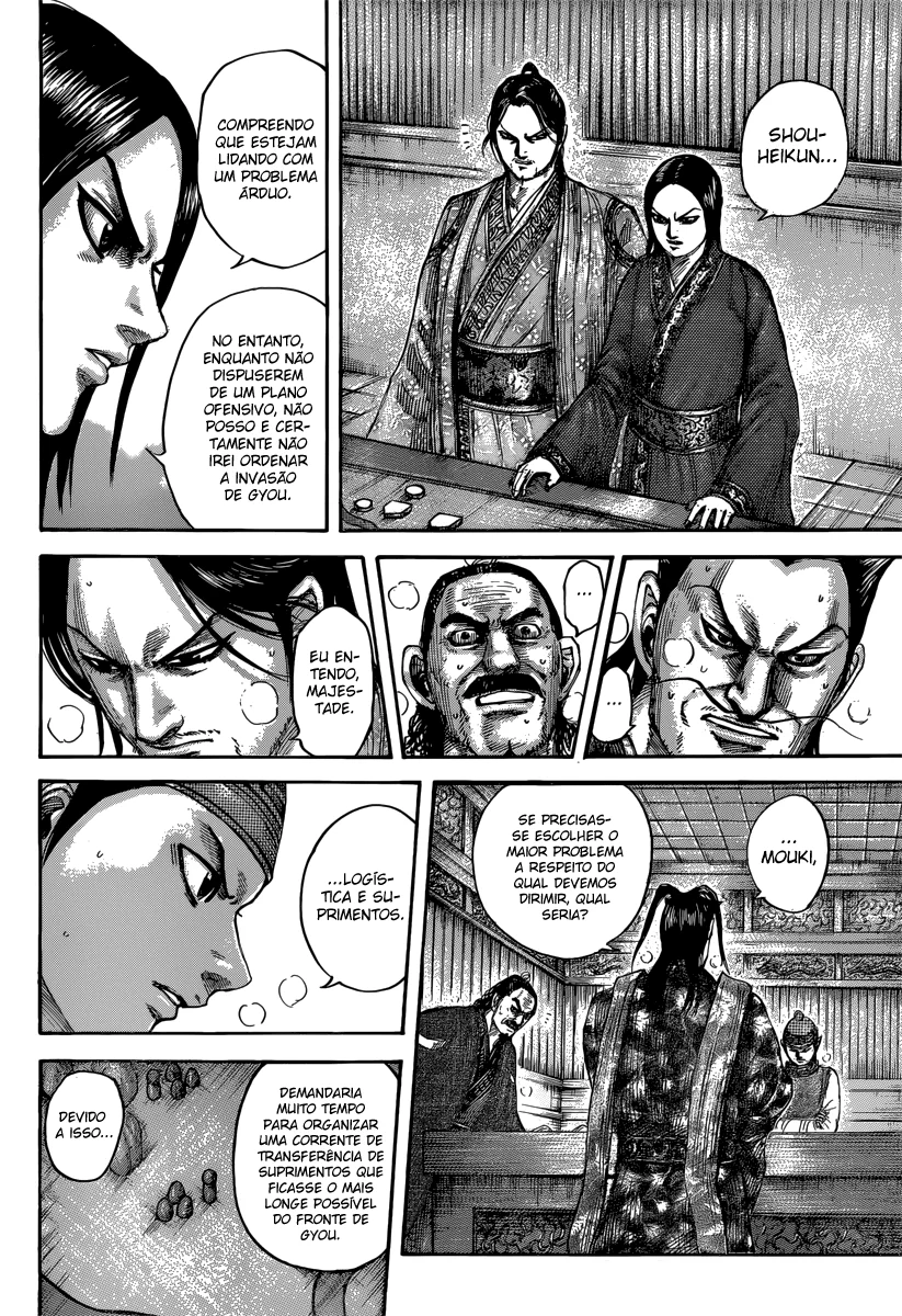 Read Kingdom pt Manga Online