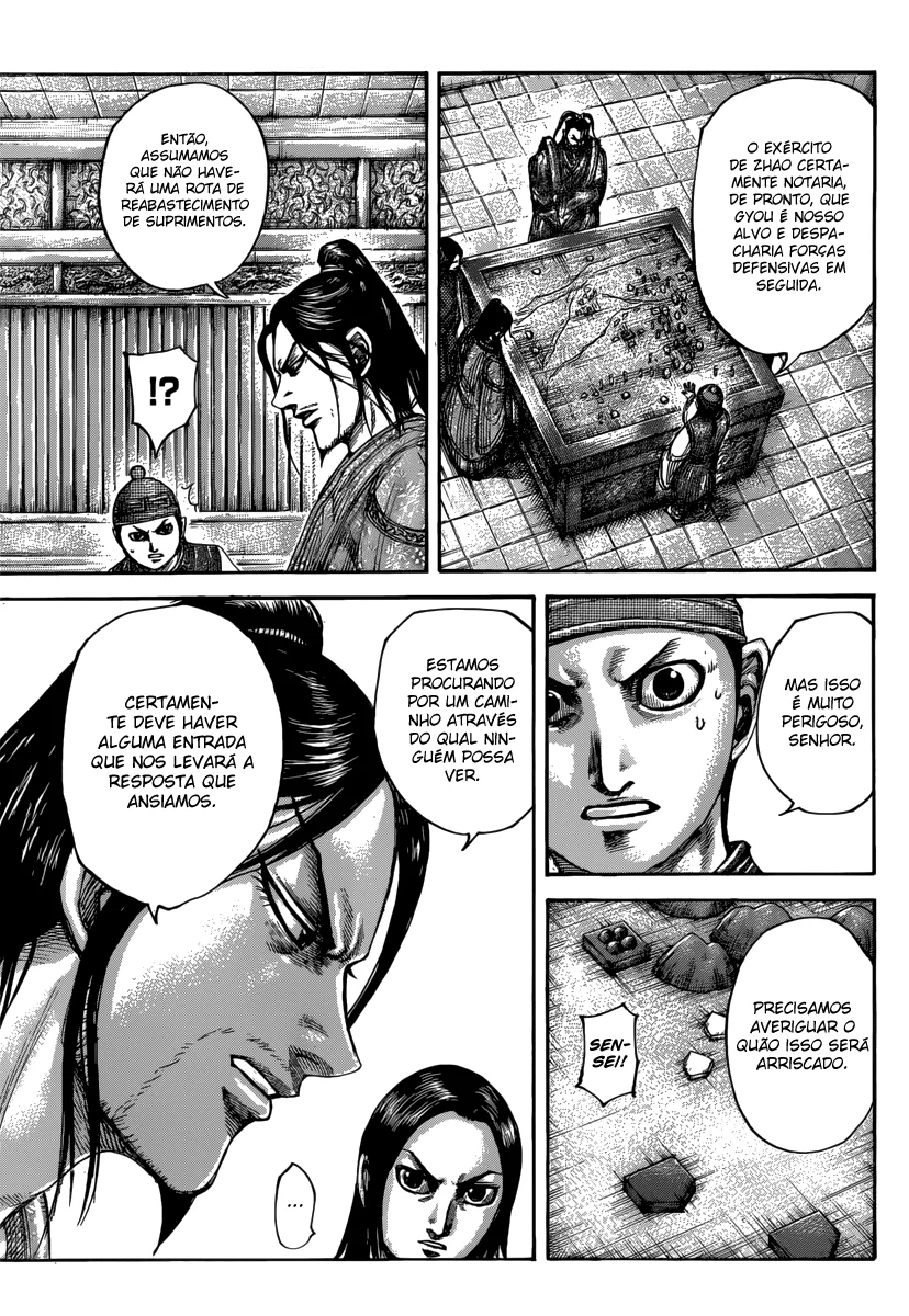 Read Kingdom pt Manga Online