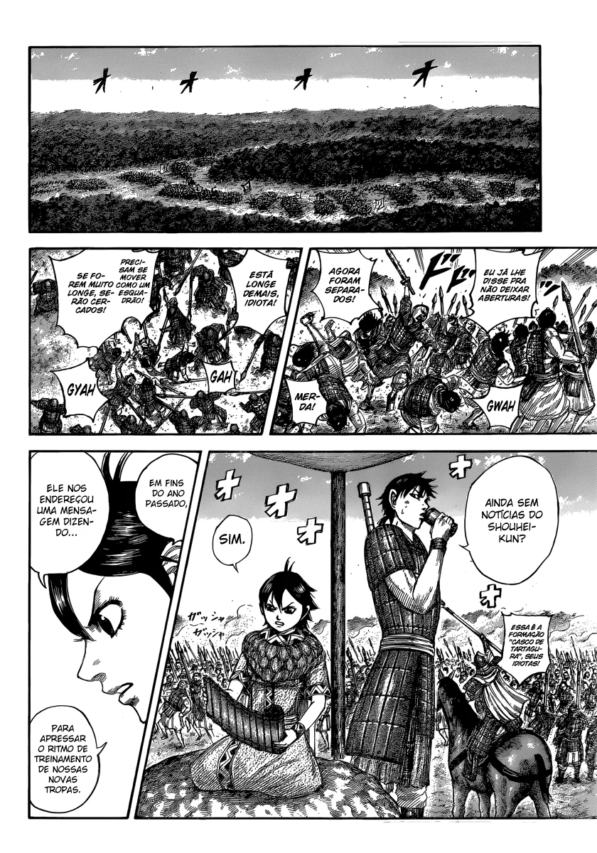 Read Kingdom pt Manga Online