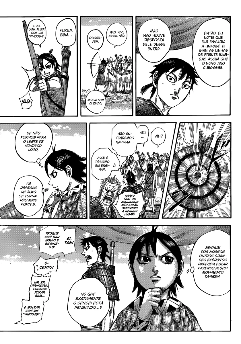 Read Kingdom pt Manga Online