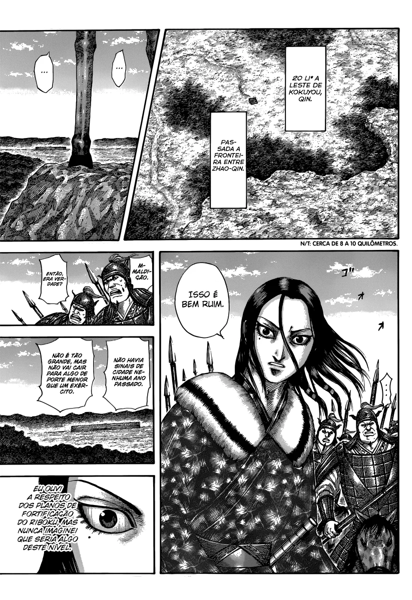 Read Kingdom pt Manga Online