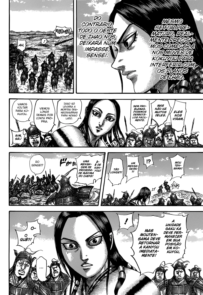 Read Kingdom pt Manga Online