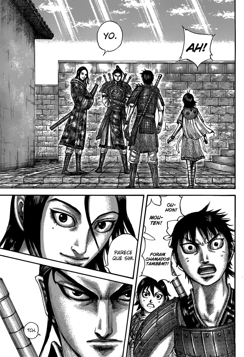 Read Kingdom pt Manga Online