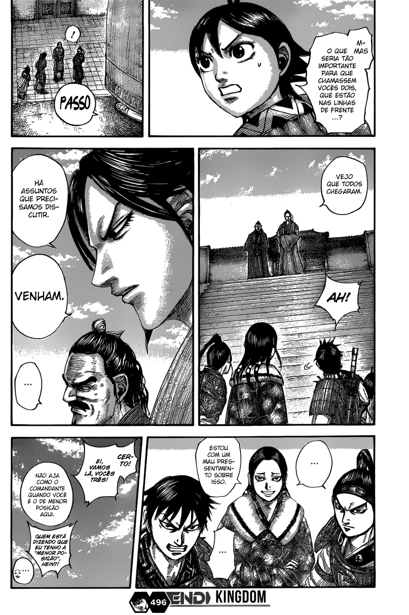 Read Kingdom pt Manga Online