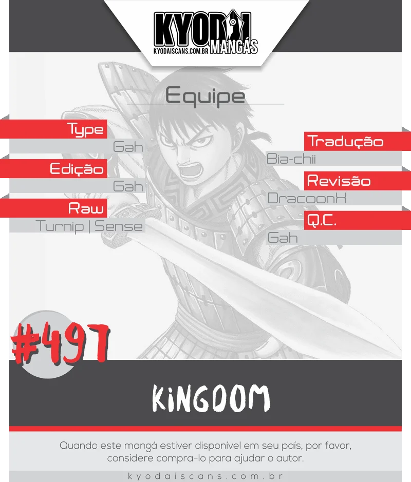 Read Kingdom pt Manga Online