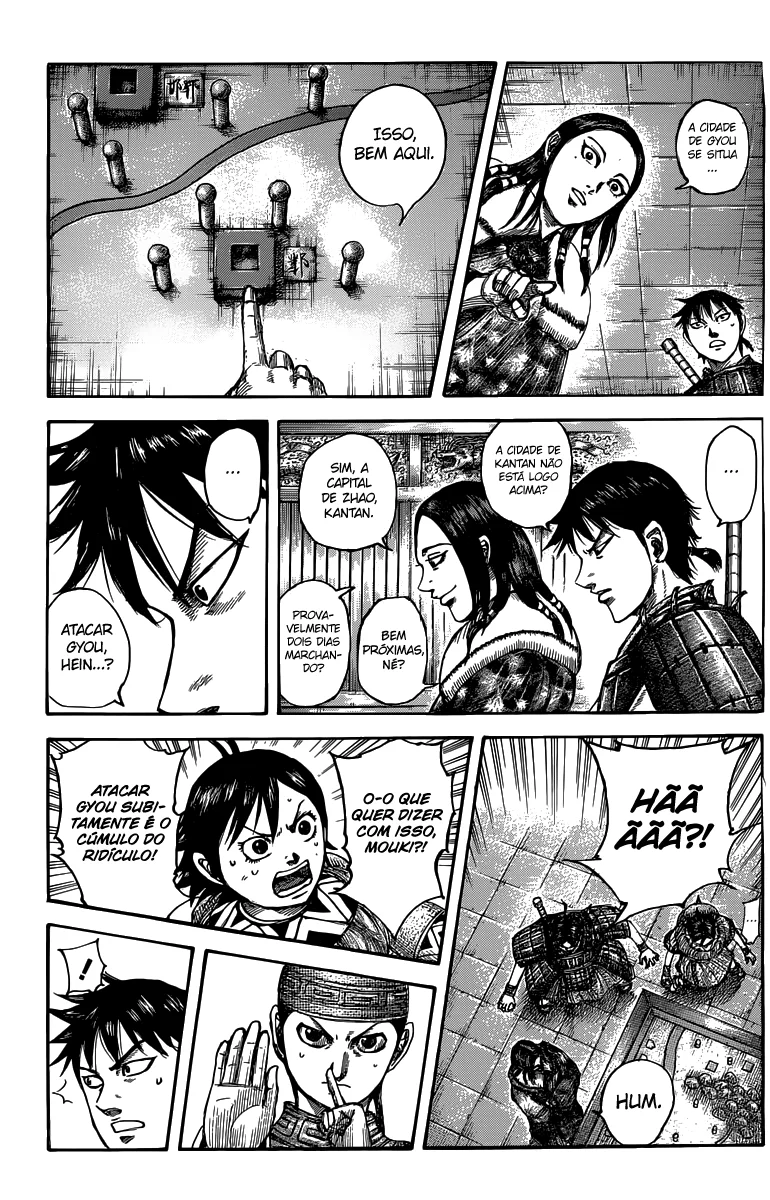 Read Kingdom pt Manga Online