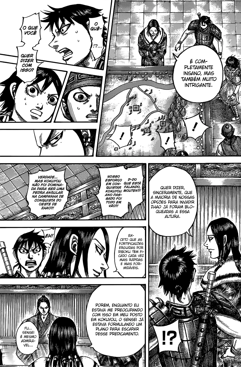 Read Kingdom pt Manga Online