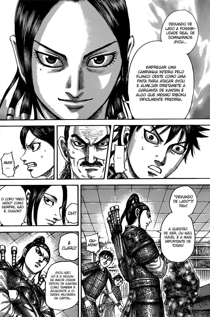 Read Kingdom pt Manga Online