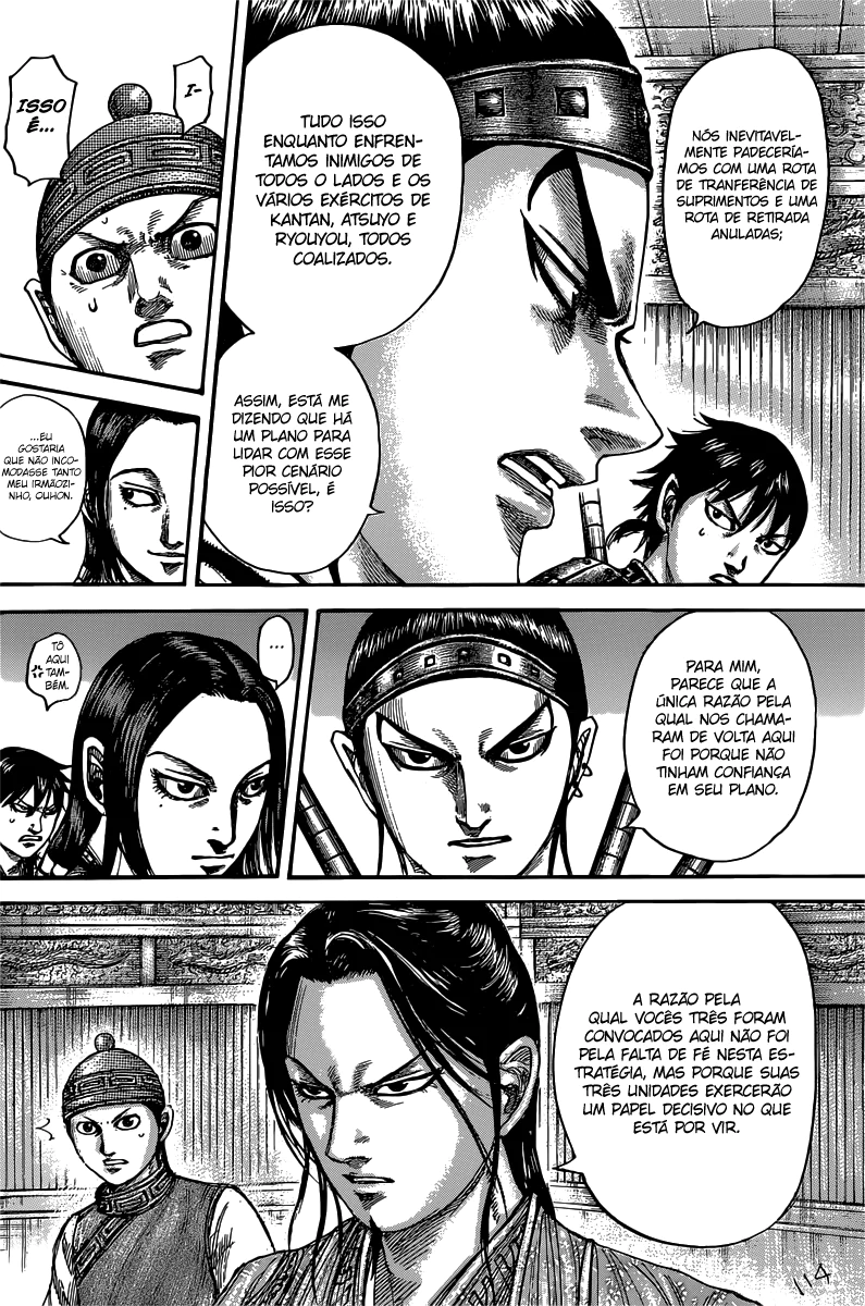 Read Kingdom pt Manga Online