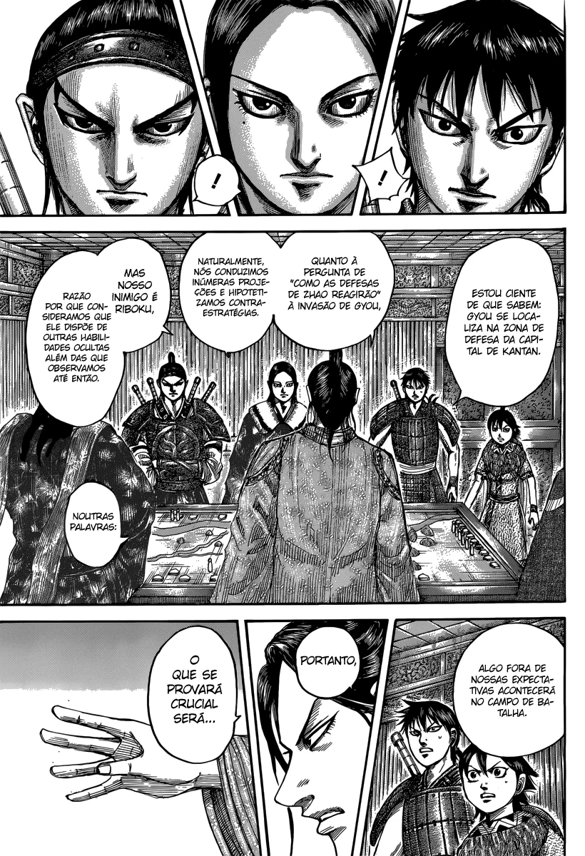 Read Kingdom pt Manga Online