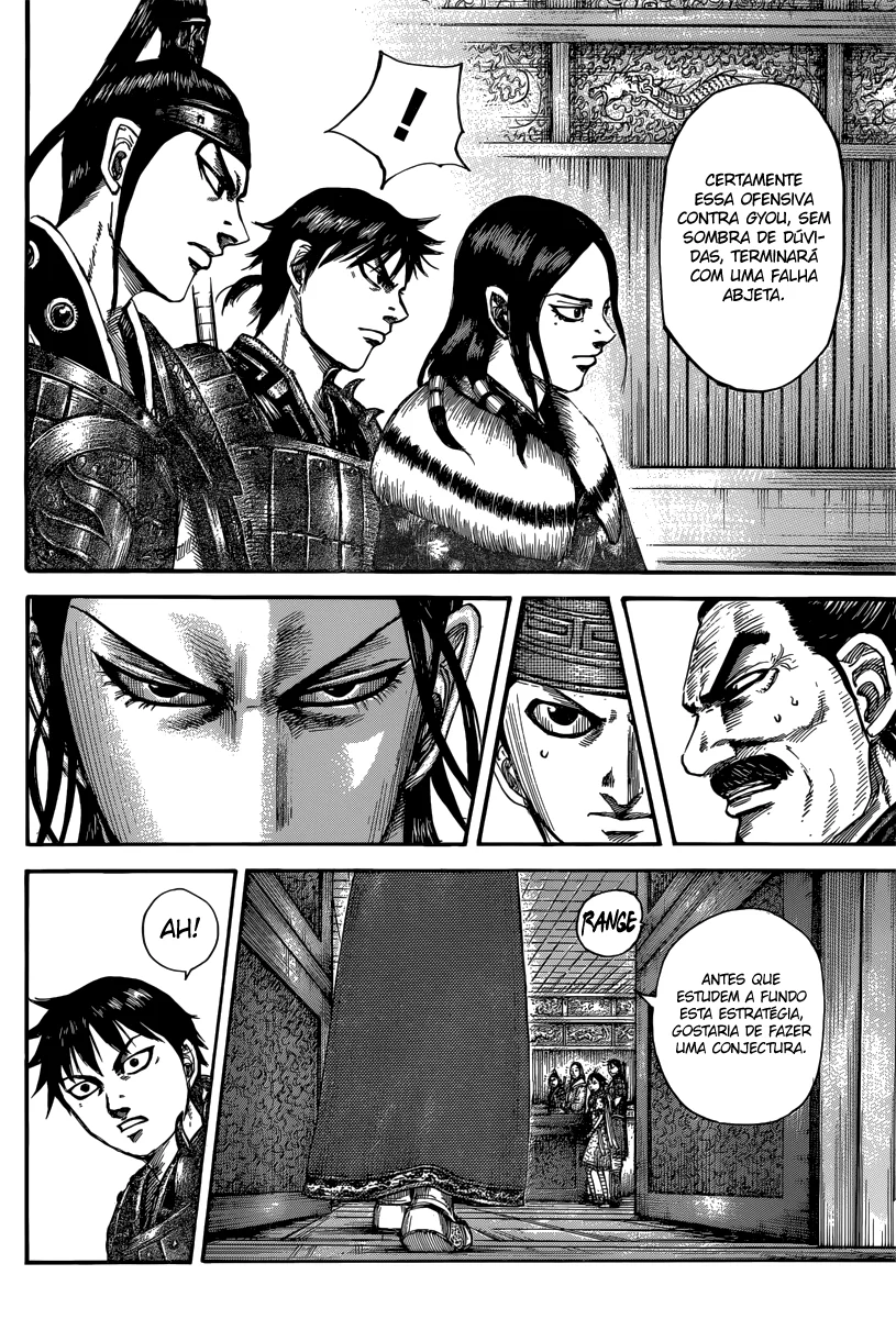 Read Kingdom pt Manga Online