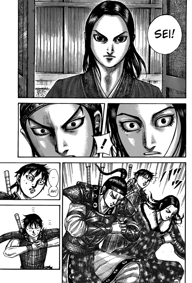 Read Kingdom pt Manga Online