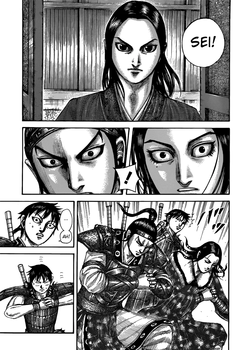 Read Kingdom pt Manga Online
