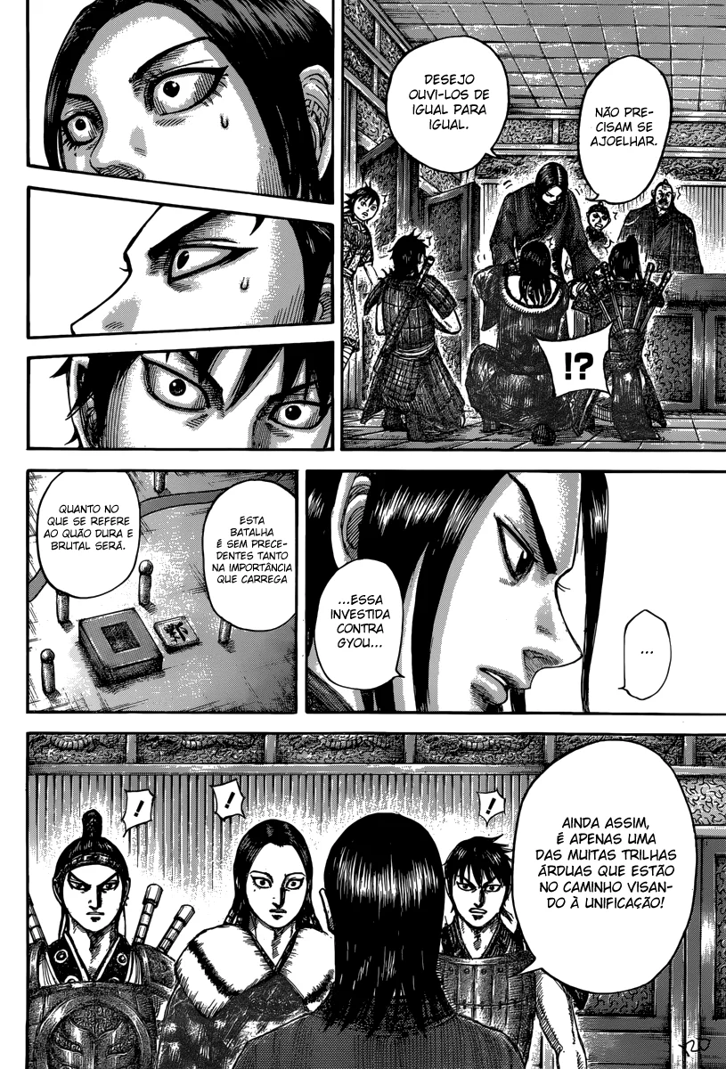 Read Kingdom pt Manga Online