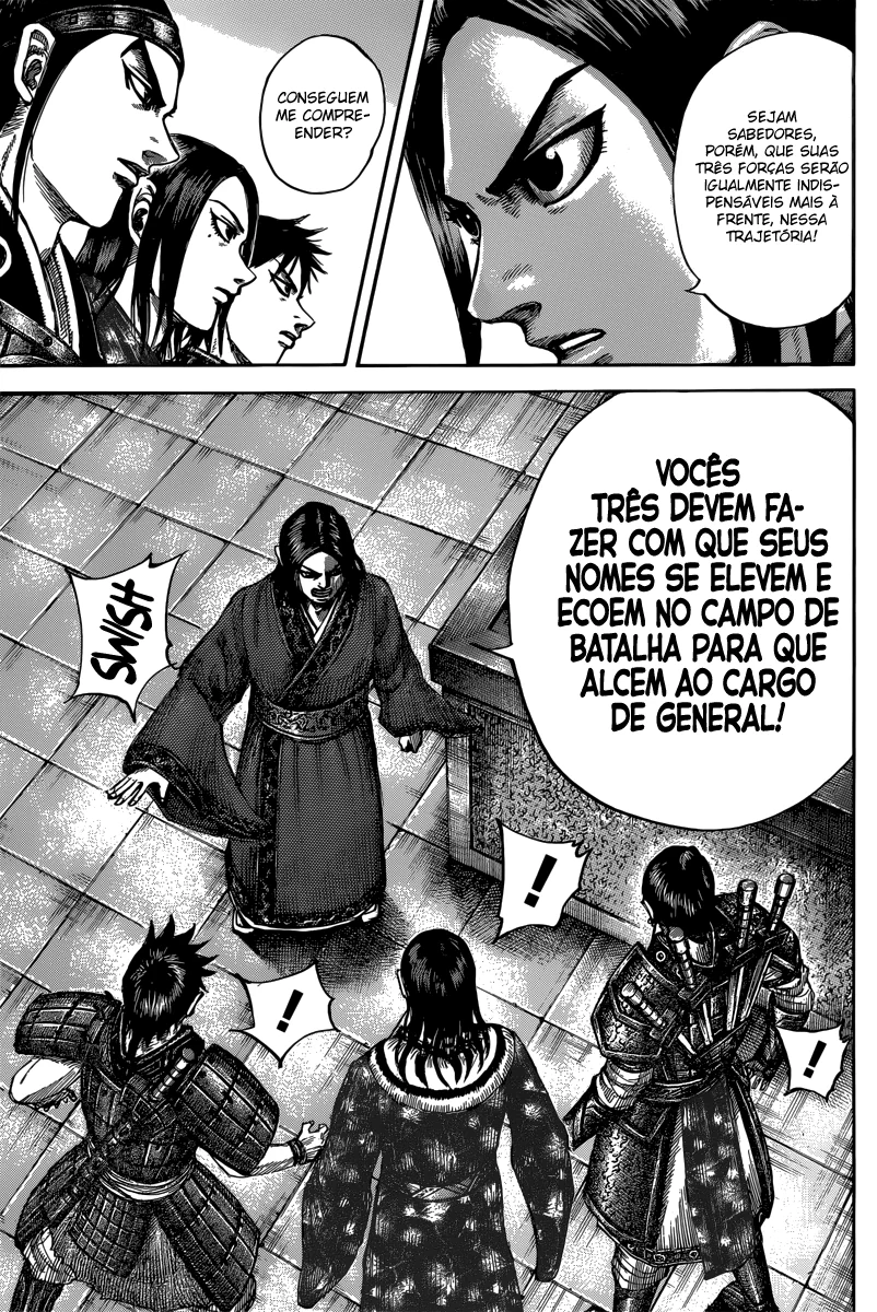 Read Kingdom pt Manga Online