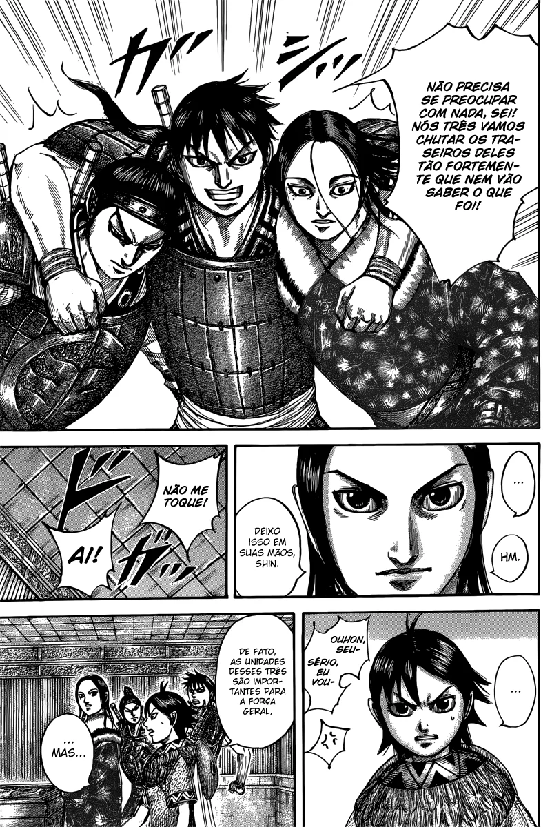 Read Kingdom pt Manga Online