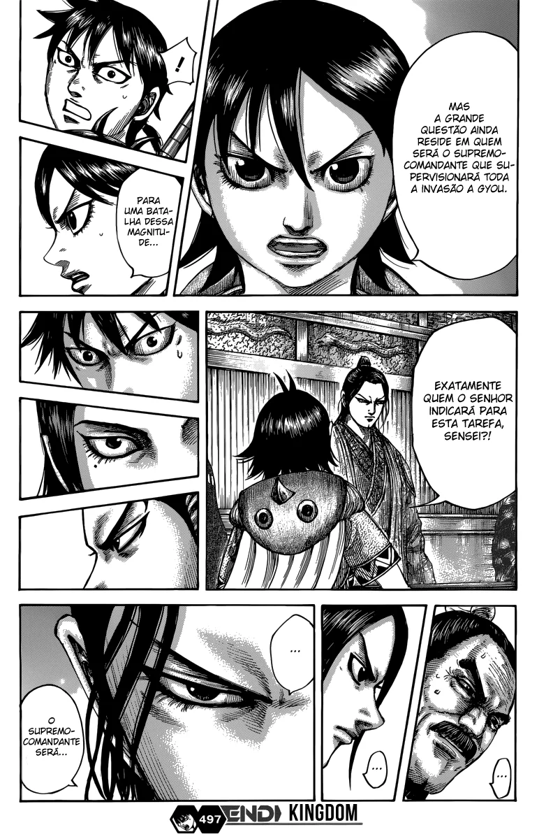 Read Kingdom pt Manga Online