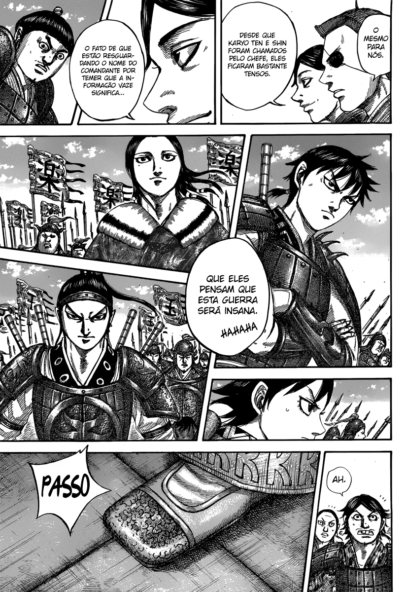 Read Kingdom pt Manga Online
