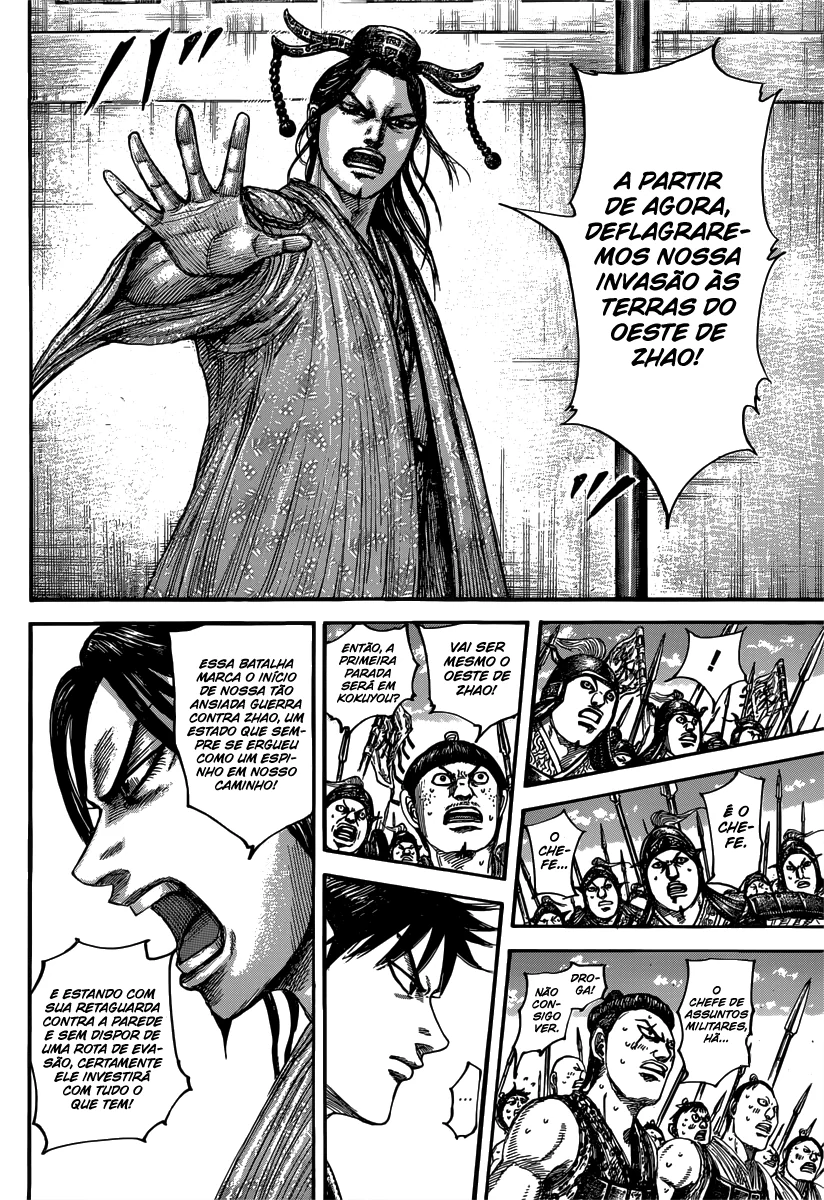 Read Kingdom pt Manga Online