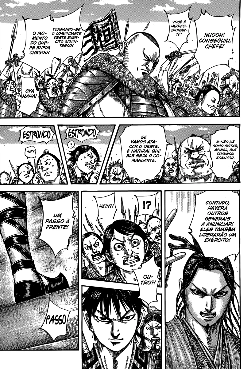 Read Kingdom pt Manga Online
