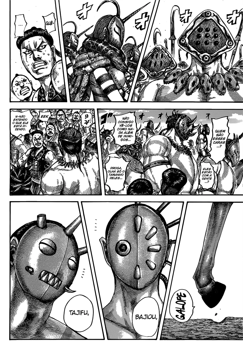 Read Kingdom pt Manga Online