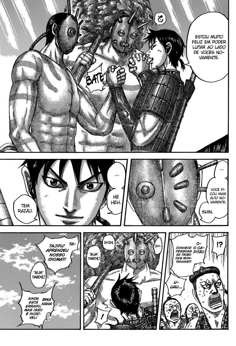 Read Kingdom pt Manga Online
