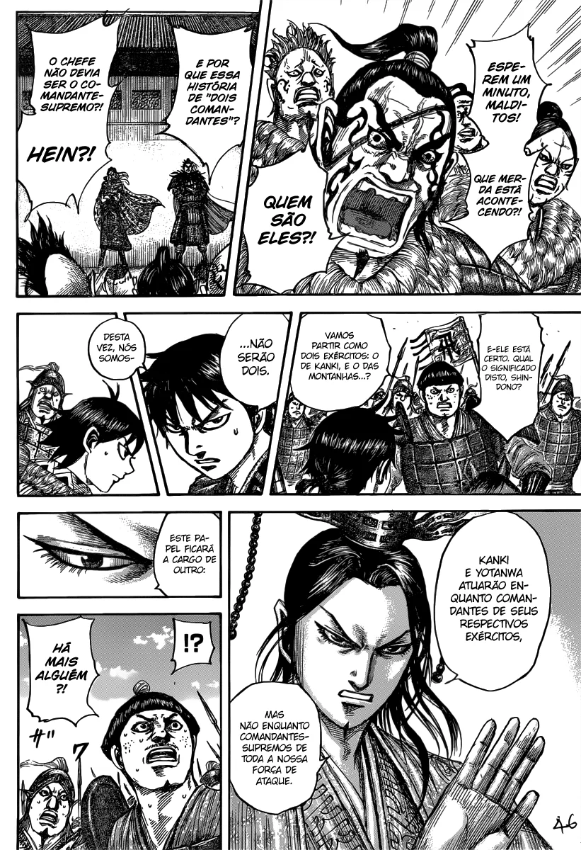 Read Kingdom pt Manga Online
